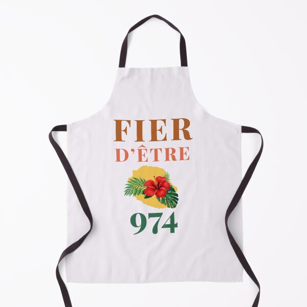 Item preview, Proud to be 974 Hibiscus designed and sold by KONTOUR-SOMIN.
