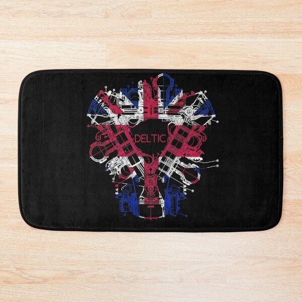 Item preview, Deltic Engine - Union Jack designed and sold by Fanarchist.