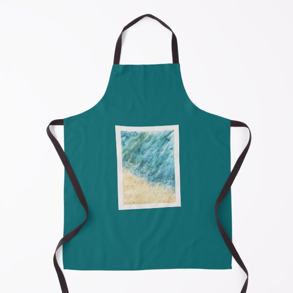 Item preview, Watercolor: Beach  designed and sold by DoodlesByPapaya.