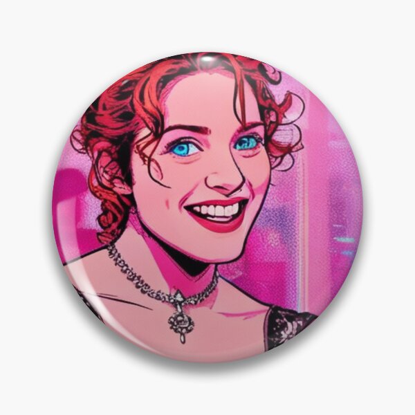 Item preview, Pop Art Rose (PINK) - Rose DeWitt Bukater from the iconic film Titanic designed and sold by CleverCulture.