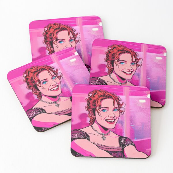 Item preview, Pop Art Rose (PINK) - Rose DeWitt Bukater from the iconic film Titanic designed and sold by CleverCulture.