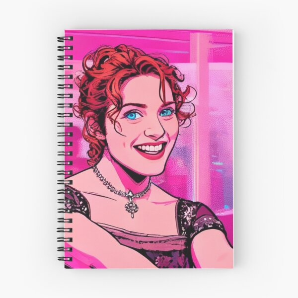 Item preview, Pop Art Rose (PINK) - Rose DeWitt Bukater from the iconic film Titanic designed and sold by CleverCulture.