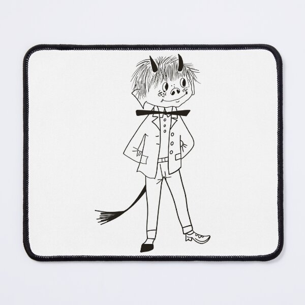 Item preview, Meffi the little devil designed and sold by Zeewind.