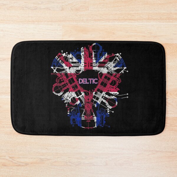 Item preview, Deltic Engine - Union Jack v2 designed and sold by Fanarchist.