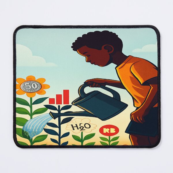 Item preview, Watering Nature designed and sold by Twala Design Co..