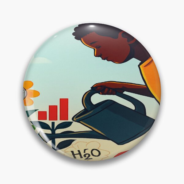 Item preview, Watering Nature designed and sold by Twala Design Co..