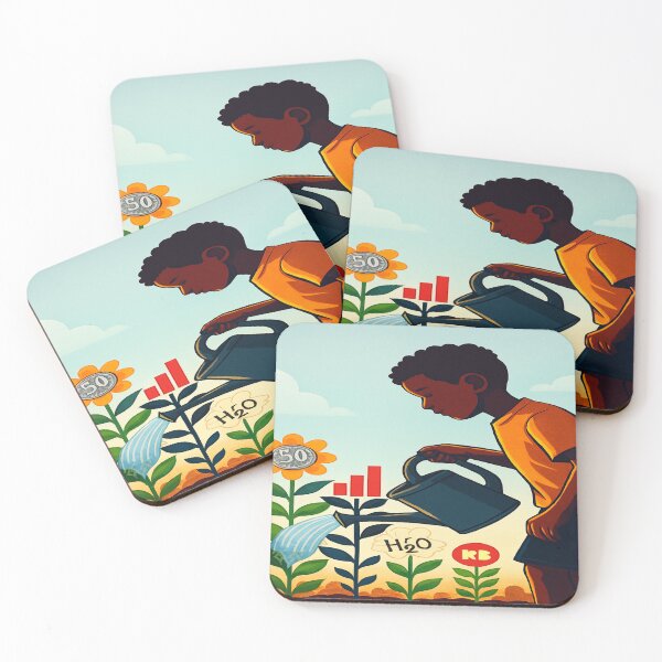 Item preview, Watering Nature designed and sold by Twala Design Co..