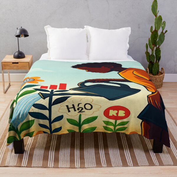 Item preview, Watering Nature designed and sold by Twala Design Co..