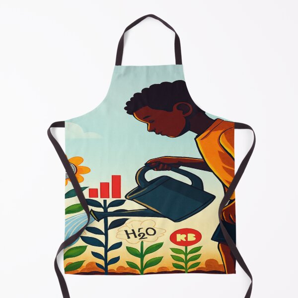 Item preview, Watering Nature designed and sold by Twala Creative Studio.