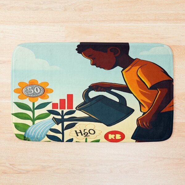 Item preview, Watering Nature designed and sold by Twala Creative Studio.
