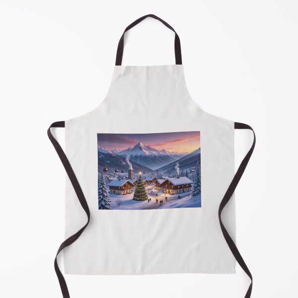 Item preview, Swiss Christmas in the Mountains designed and sold by Serenity_g1s.