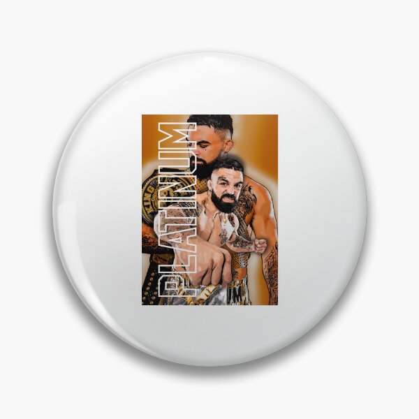 Item preview, Platinum Mike Perry – Bare Knuckle King Artwork by GrizzlyGFX | The Walking God’s Green Warrior designed and sold by GrizzlyCollective.
