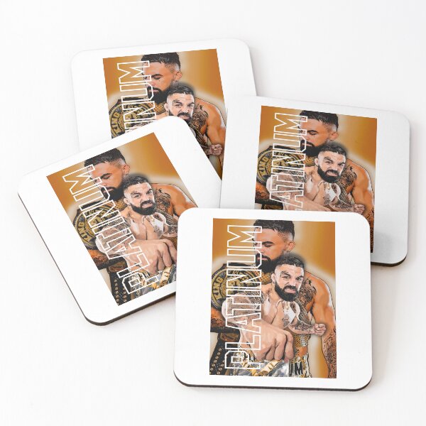 Item preview, Platinum Mike Perry – Bare Knuckle King Artwork by GrizzlyGFX | The Walking God’s Green Warrior designed and sold by GrizzlyCollective.