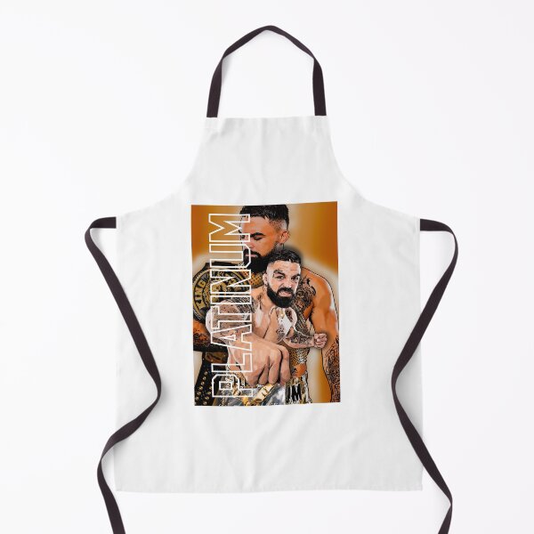 Item preview, Platinum Mike Perry – Bare Knuckle King Artwork by GrizzlyGFX | The Walking God’s Green Warrior designed and sold by GrizzlyCollective.