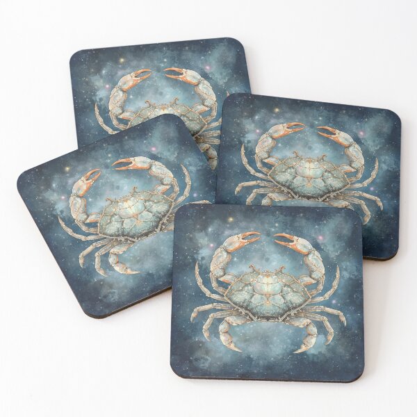 Item preview, Cancer Zodiac Sign – Astrology Art designed and sold by BoSherif.