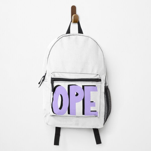 Item preview, Ope in Purple designed and sold by BrushedByGrace.