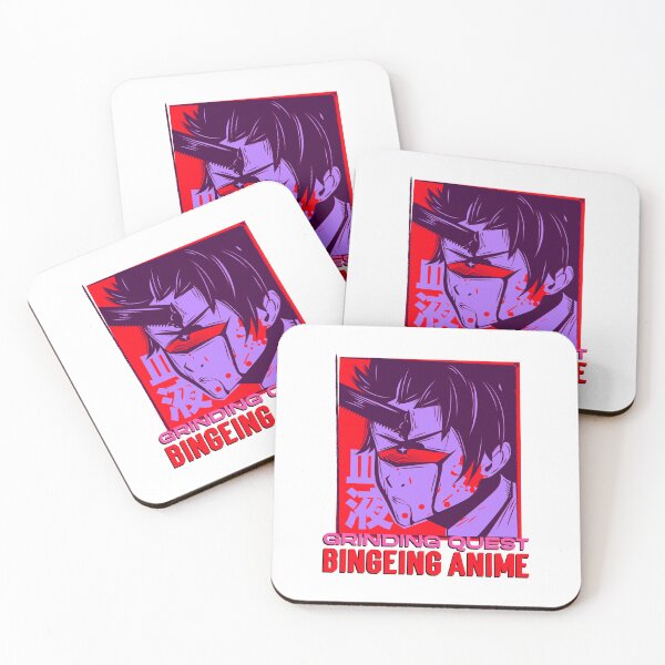 Item preview, Grinding Quest, Bingeing Anime designed and sold by YOLO fashion .