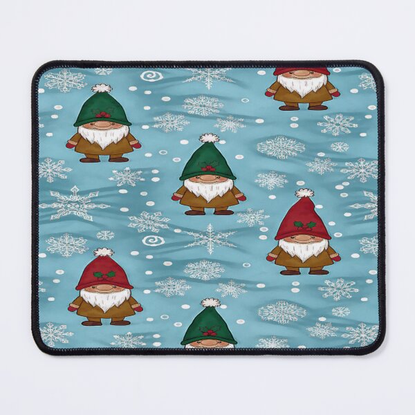 Item preview, Winter Gnomes Amid Snowflakes designed and sold by 3littlebears.