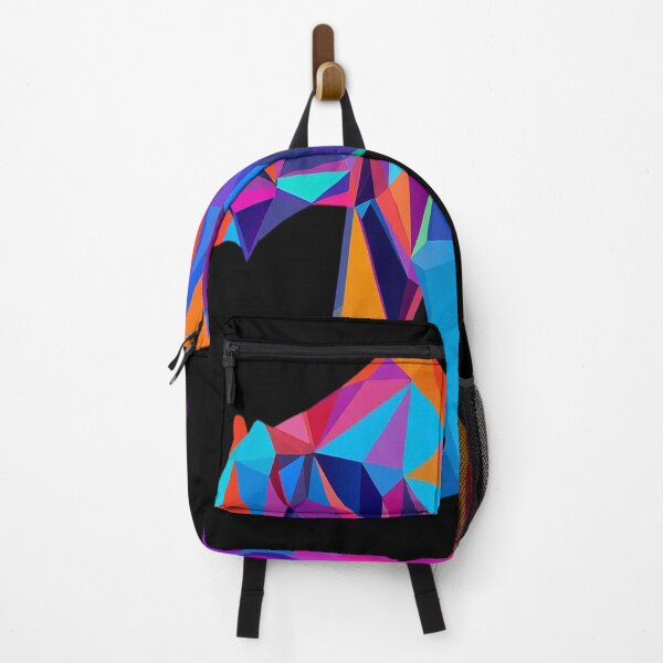 Item preview, Geometric Bear Silhouette – Modern Abstract Animal Art Design designed and sold by MODENESTY.