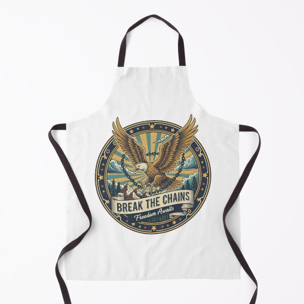 Item preview, Break the Chains | Freedom Awaits designed and sold by DailyVibesMerch.