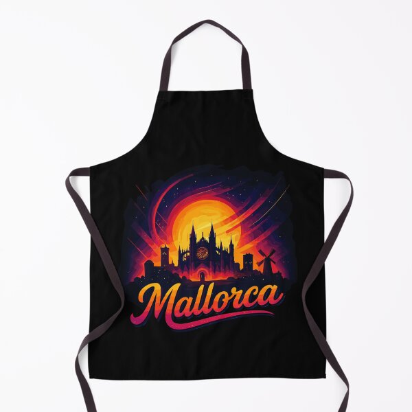 Item preview, Mallorca Island Holiday Silhouette Summer Gift designed and sold by Pineapple-Tree.