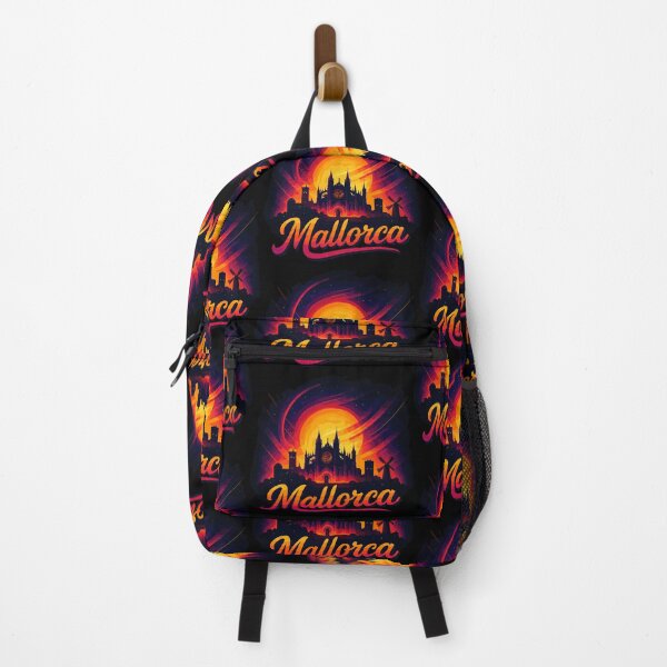 Item preview, Mallorca Island Holiday Silhouette Summer Gift designed and sold by Pineapple-Tree.