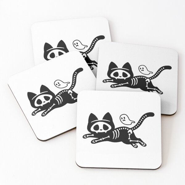 Item preview,  "Charming Fossil cat Skeleton Design" designed and sold by ShopTwentyFour.