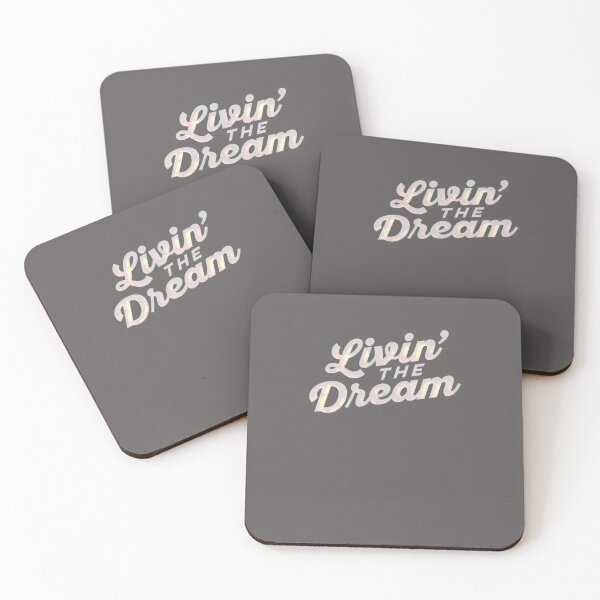 Item preview, LIVIN-THE-DREAM-T-SHIRT designed and sold by MaryRawling.