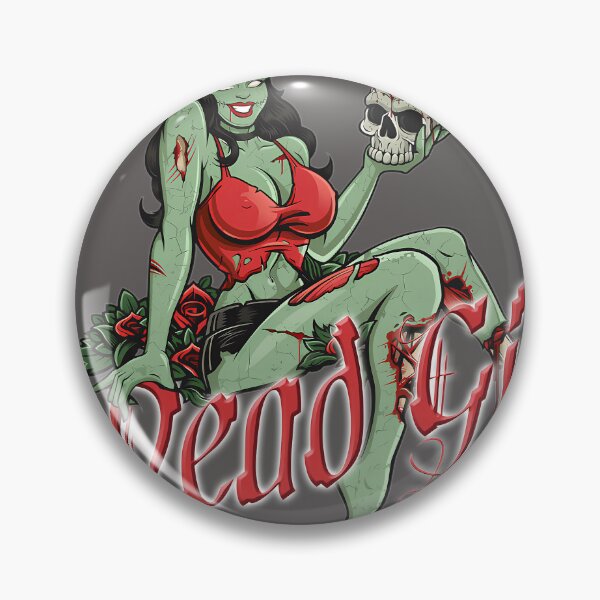 Item preview, LIVING-DEAD-GIRL designed and sold by MaryRawling.