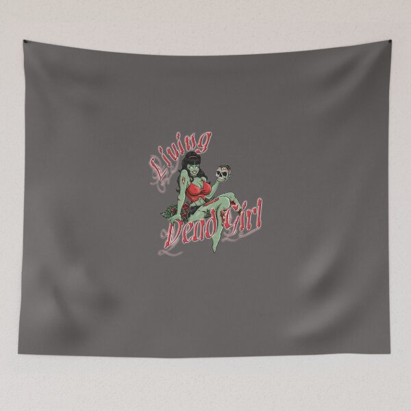 Item preview, LIVING-DEAD-GIRL designed and sold by MaryRawling.