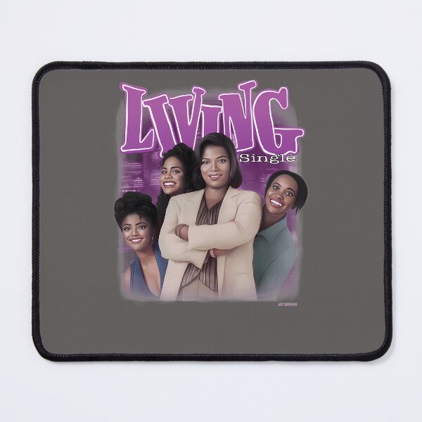 Item preview, LIVING-SINGLE-T-SHIRT designed and sold by MaryRawling.