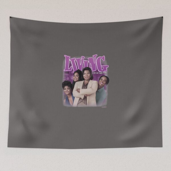 Item preview, LIVING-SINGLE-T-SHIRT designed and sold by MaryRawling.