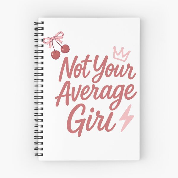 Item preview, Not Your Average Girl T-Shirt – Cute Cherry Bow Aesthetic Tee, Empowering Feminine Graphic Shirt, Girl Power Trendy Retro Design designed and sold by JABASMED.