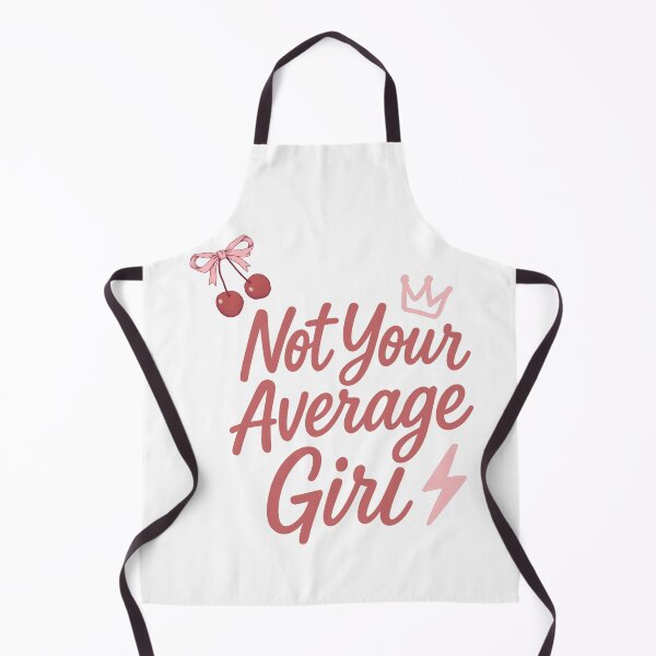 Item preview, Not Your Average Girl T-Shirt – Cute Cherry Bow Aesthetic Tee, Empowering Feminine Graphic Shirt, Girl Power Trendy Retro Design designed and sold by JABASMED.