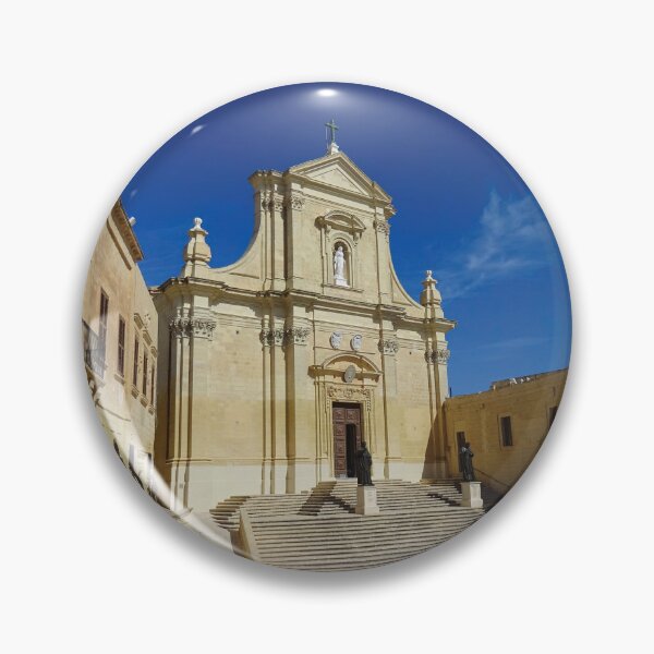 Item preview, Cathedral Of The Assumption Gozo Island Malta Mediterranean designed and sold by eclecTEEq.