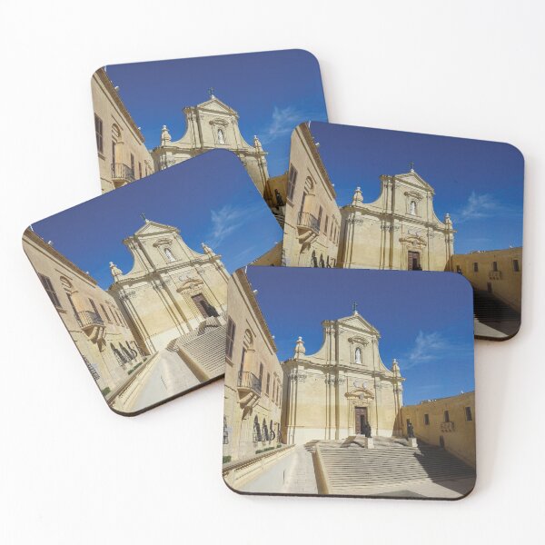 Item preview, Cathedral Of The Assumption Gozo Island Malta Mediterranean designed and sold by eclecTEEq.