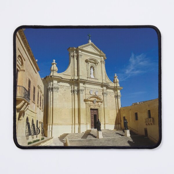 Item preview, Cathedral Of The Assumption Gozo Island Malta Mediterranean designed and sold by eclecTEEq.