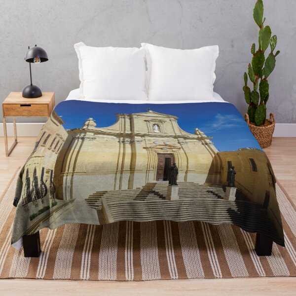 Item preview, Cathedral Of The Assumption Gozo Island Malta Mediterranean designed and sold by eclecTEEq.