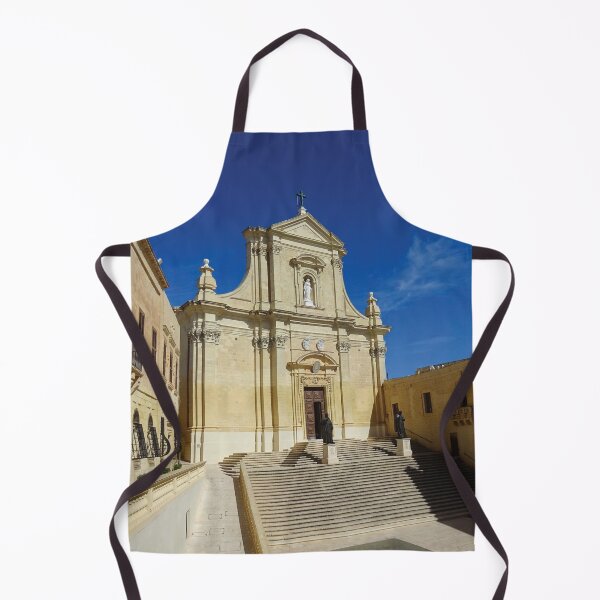 Item preview, Cathedral Of The Assumption Gozo Island Malta Mediterranean designed and sold by eclecTEEq.