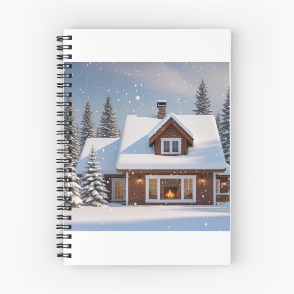 Item preview, Swiss Christmas in the Mountains designed and sold by Serenity_g1s.
