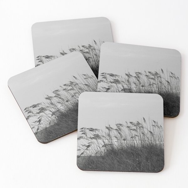 Item preview, Black and white sea oats designed and sold by Jmb67.