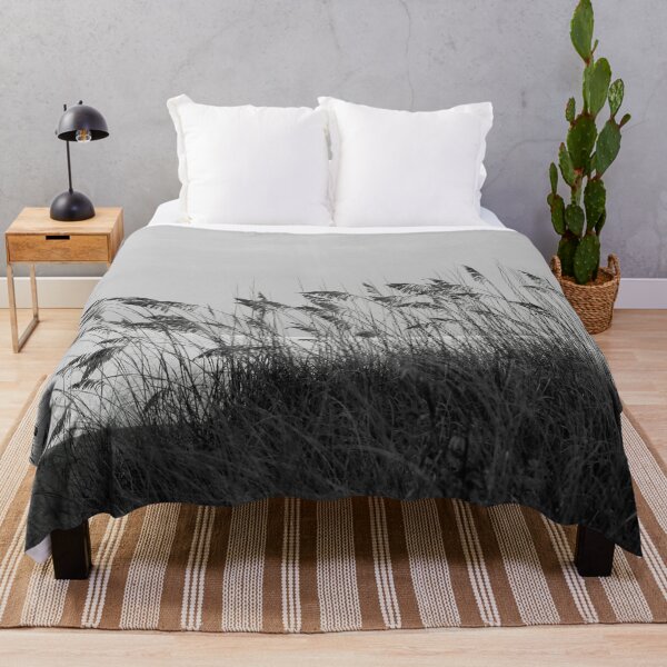 Item preview, Black and white sea oats designed and sold by Jmb67.