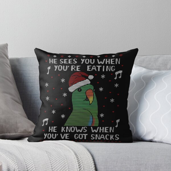 Item preview, Snack Male Eclectus Ugly Christmas designed and sold by FandomizedRose.