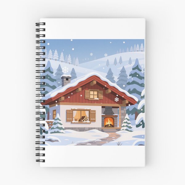Item preview, Swiss Christmas in the Mountains designed and sold by Serenity_g1s.