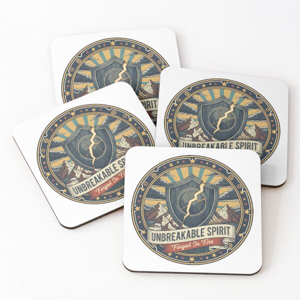 Item preview, Unbreakable Spirit | Forged in Fire designed and sold by DailyVibesMerch.