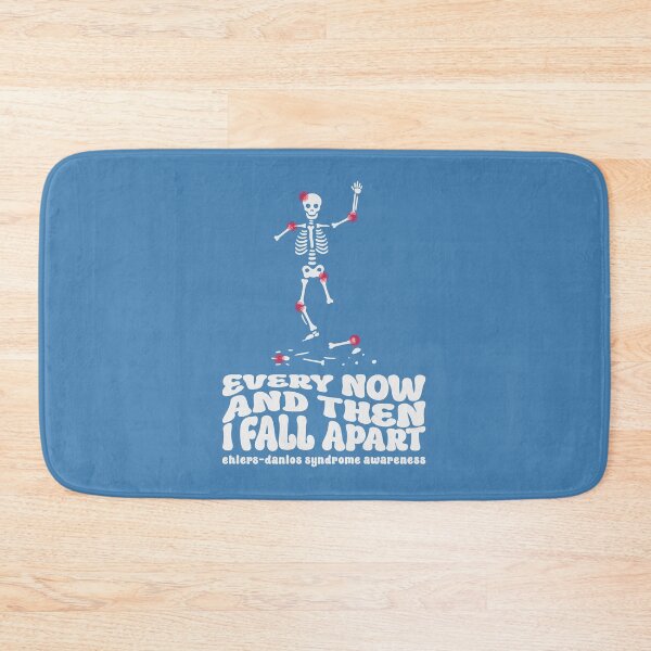 Item preview, EDS Awareness – Every Now and Then I Fall Apart Skeleton designed and sold by Designs by Jesabee.
