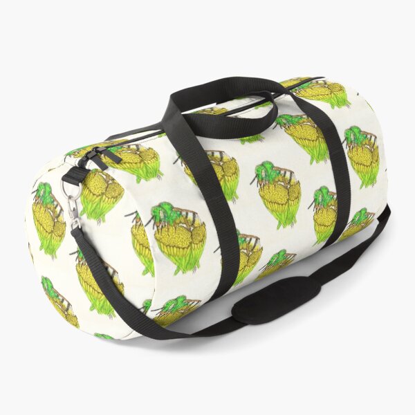 Item preview, A green metallic sweat-bee drunk on pollen designed and sold by Thoughtfulbugs.