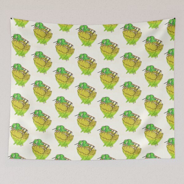 Item preview, A green metallic sweat-bee drunk on pollen designed and sold by Thoughtfulbugs.