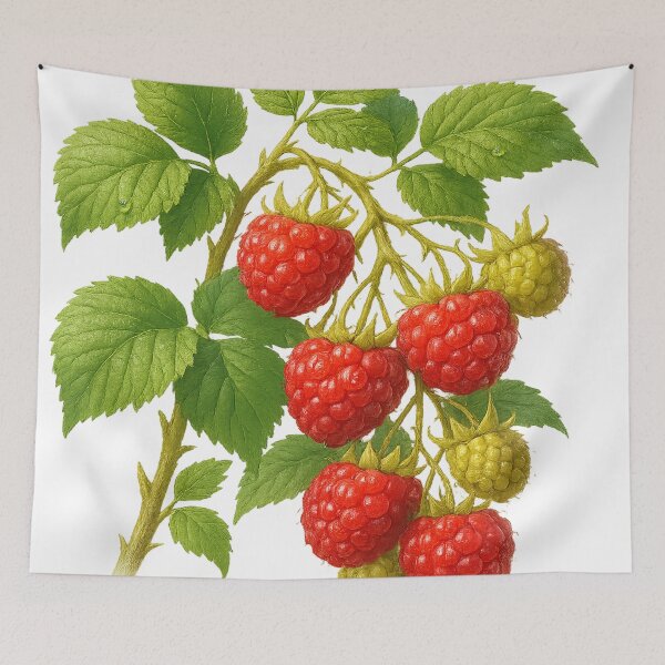 Item preview, The Raspberry Beckoned Us designed and sold by ggstcraft.