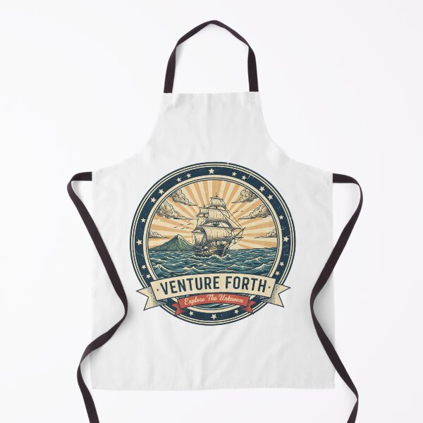 Aperçu de l'œuvre Aventurez-vous | Explorez l'inconnu créée et vendue par DailyVibesMerch.